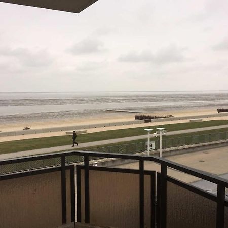 Meeresbrandung, Ferienwohnung 26 Cuxhaven Extérieur photo