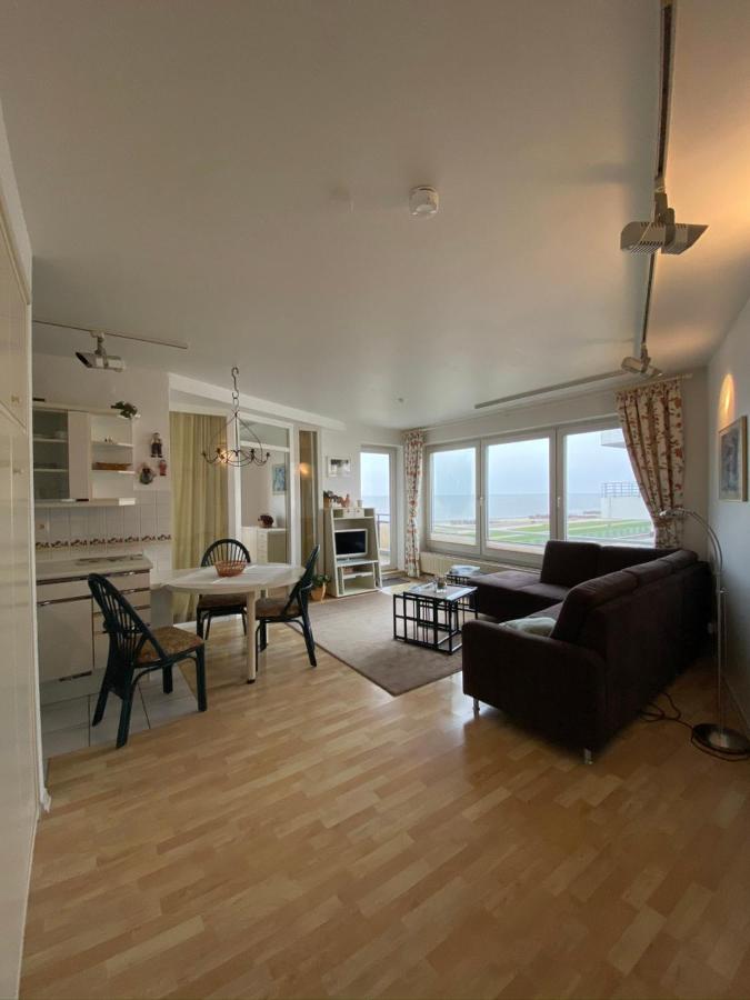Meeresbrandung, Ferienwohnung 26 Cuxhaven Extérieur photo
