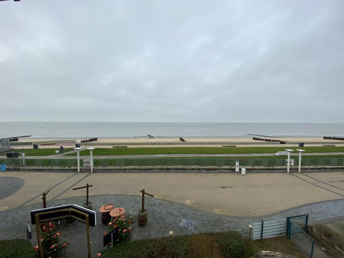 Meeresbrandung, Ferienwohnung 26 Cuxhaven Extérieur photo