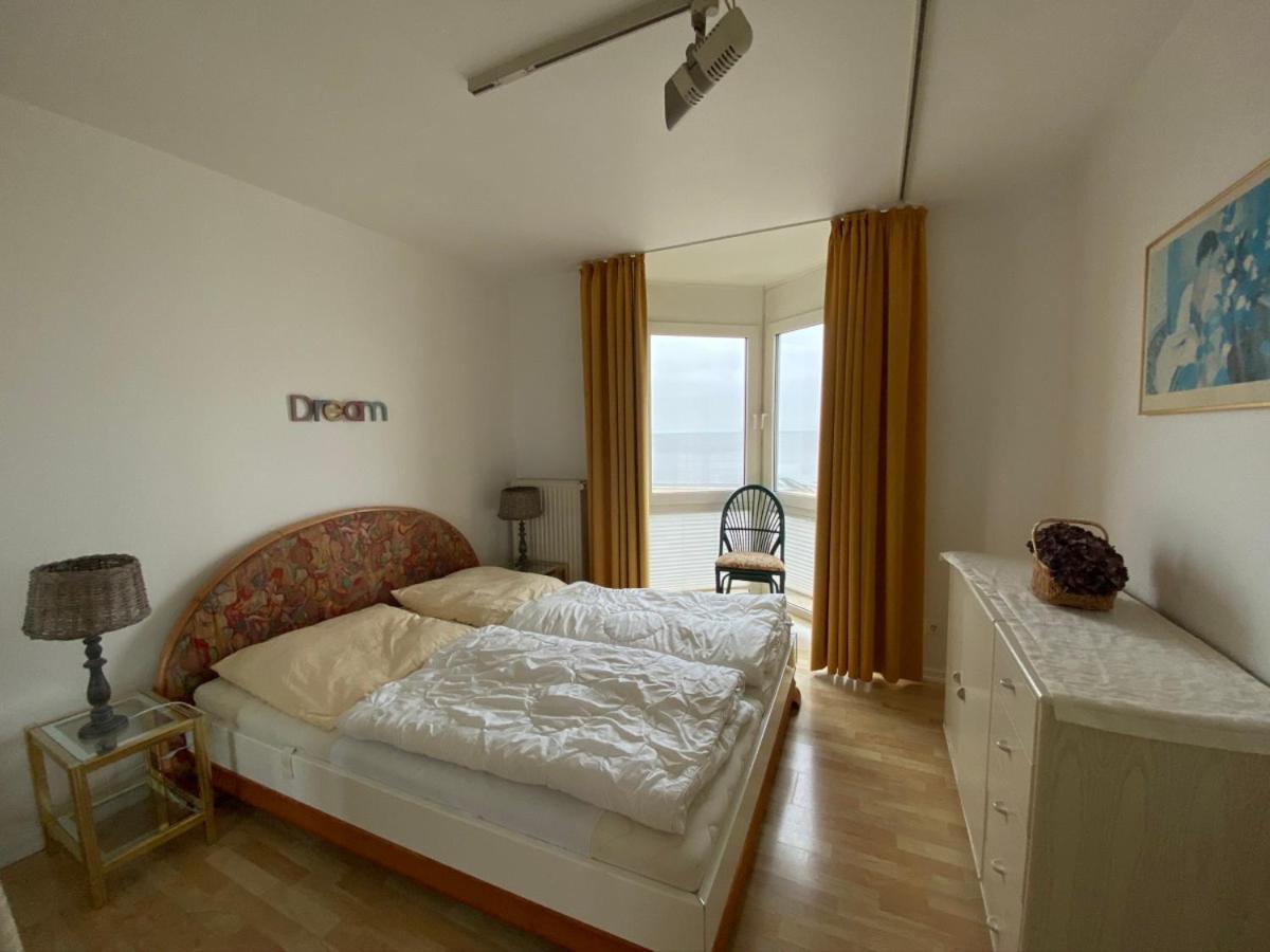 Meeresbrandung, Ferienwohnung 26 Cuxhaven Extérieur photo