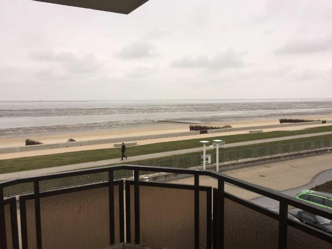 Meeresbrandung, Ferienwohnung 26 Cuxhaven Extérieur photo