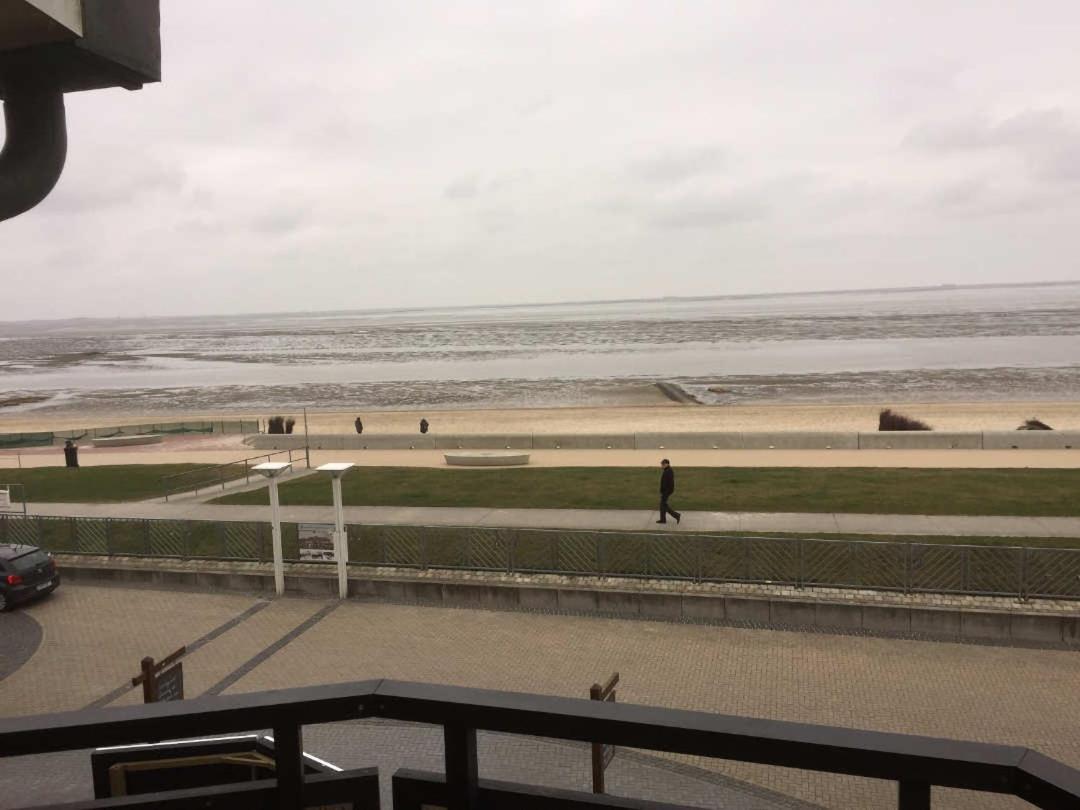 Meeresbrandung, Ferienwohnung 26 Cuxhaven Extérieur photo