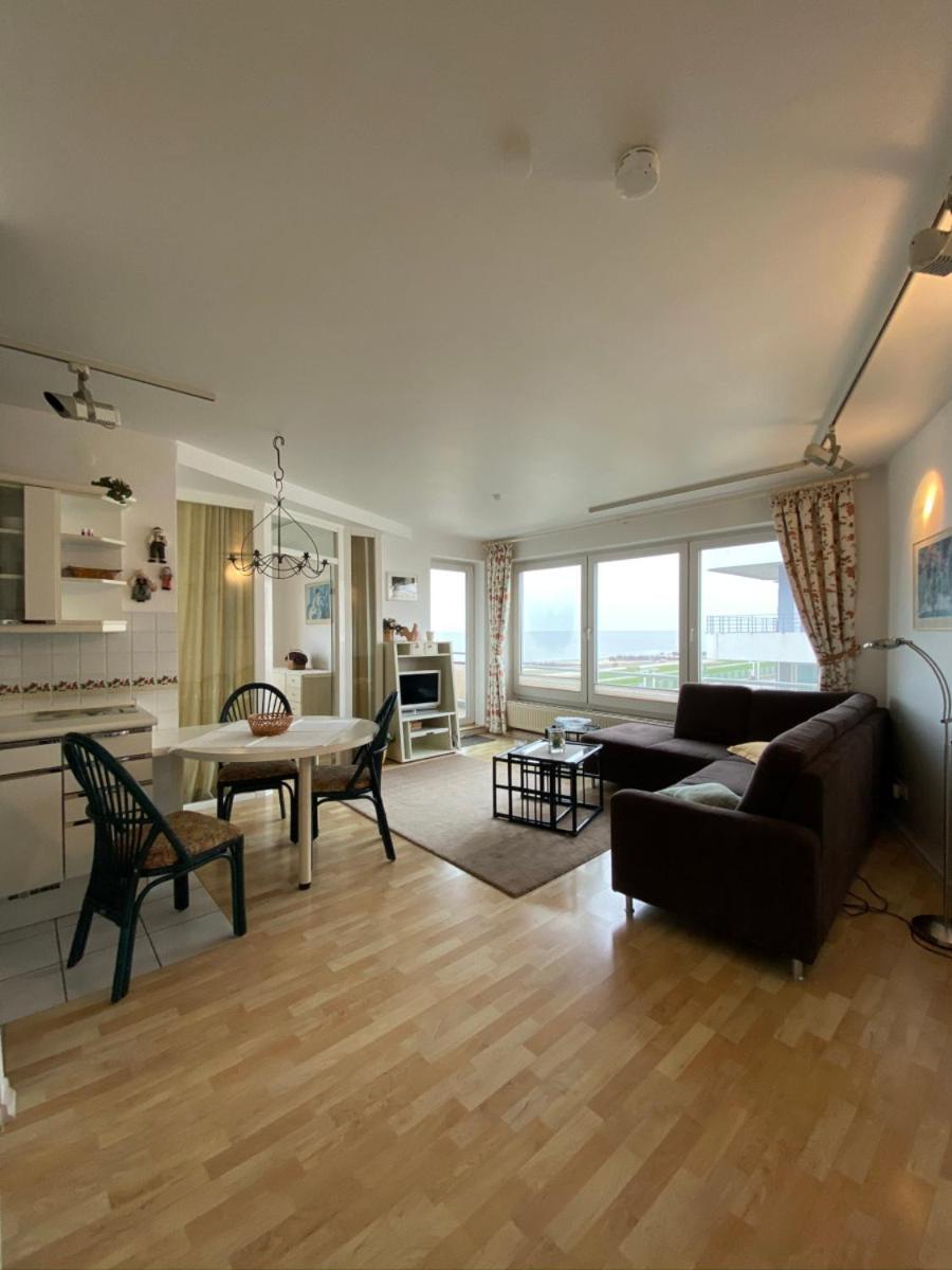 Meeresbrandung, Ferienwohnung 26 Cuxhaven Extérieur photo