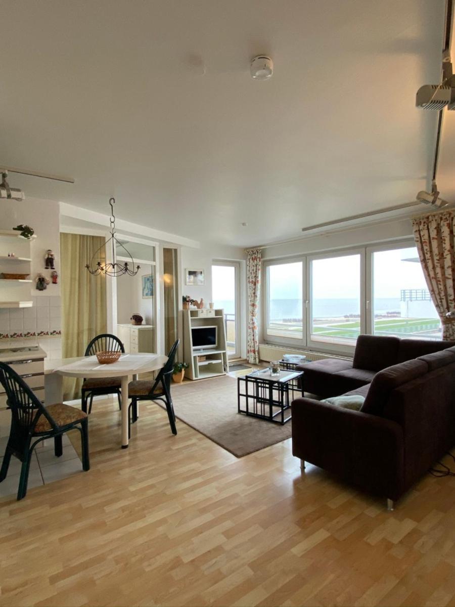 Meeresbrandung, Ferienwohnung 26 Cuxhaven Extérieur photo