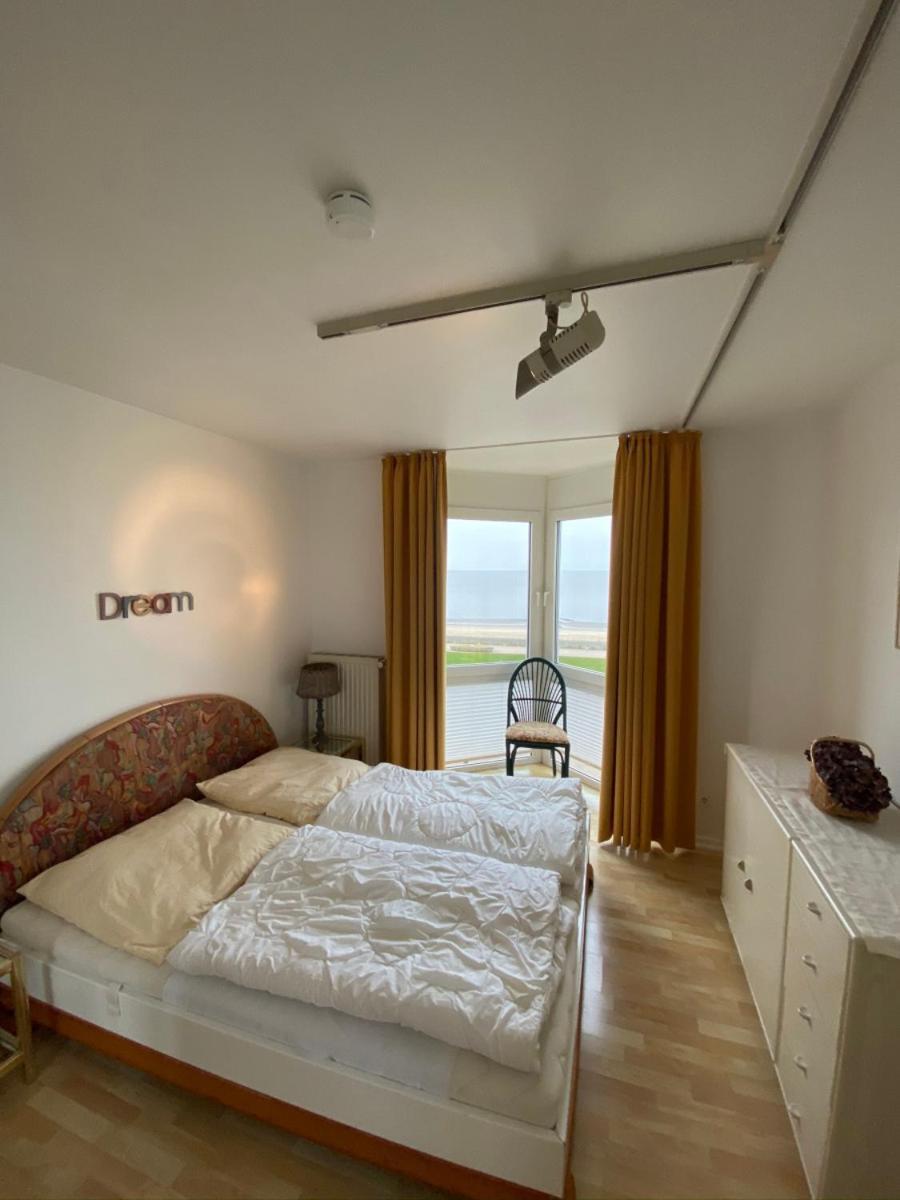Meeresbrandung, Ferienwohnung 26 Cuxhaven Extérieur photo