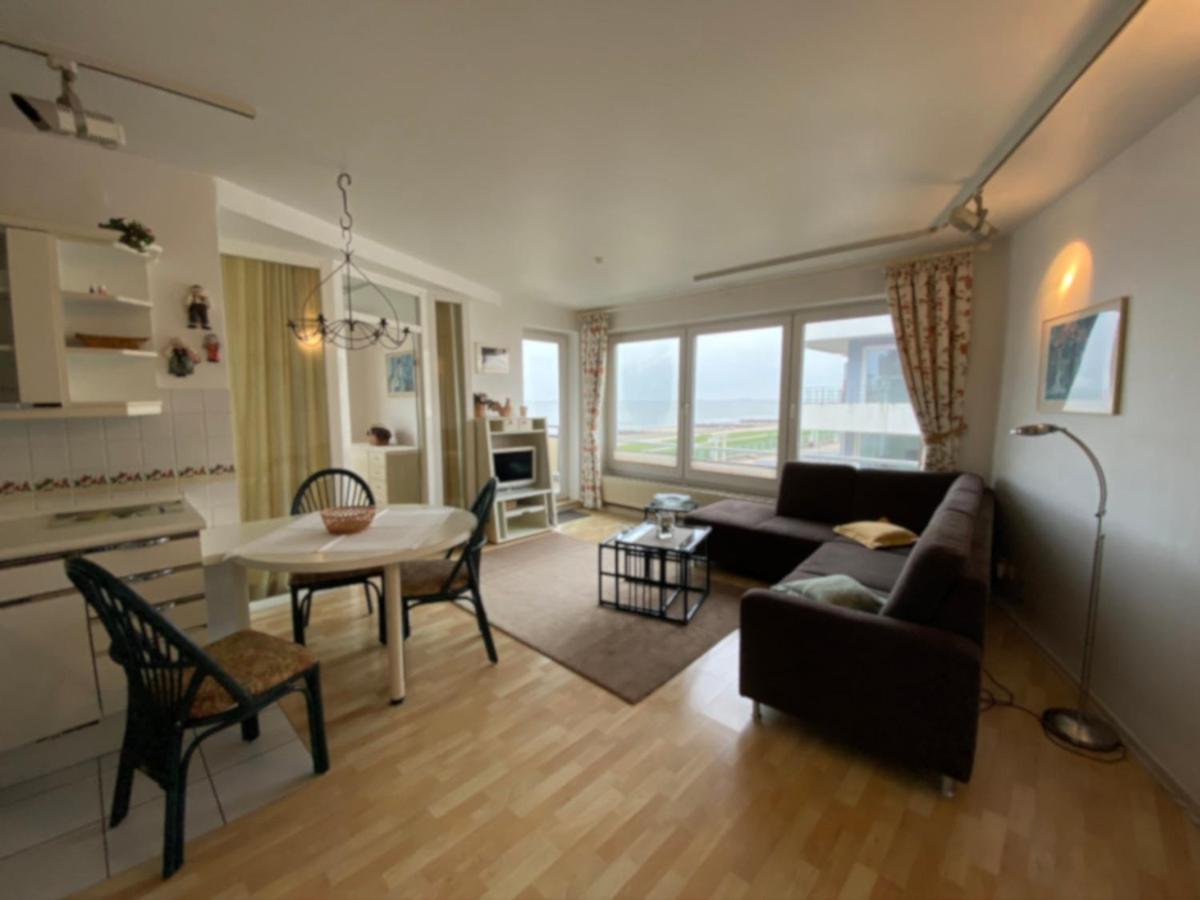 Meeresbrandung, Ferienwohnung 26 Cuxhaven Extérieur photo